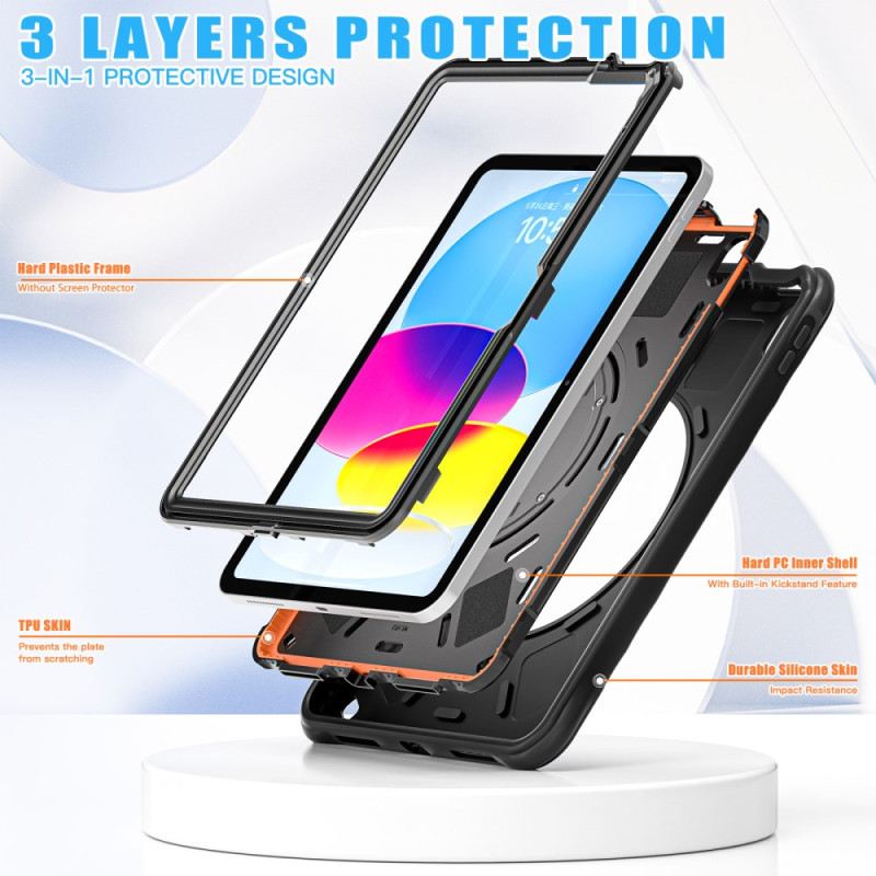 Tok iPad (2025) Megerősített Tartás És Védelem