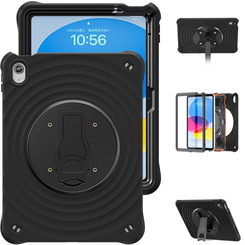 Tok iPad (2025) Megerősített Tartás És Védelem