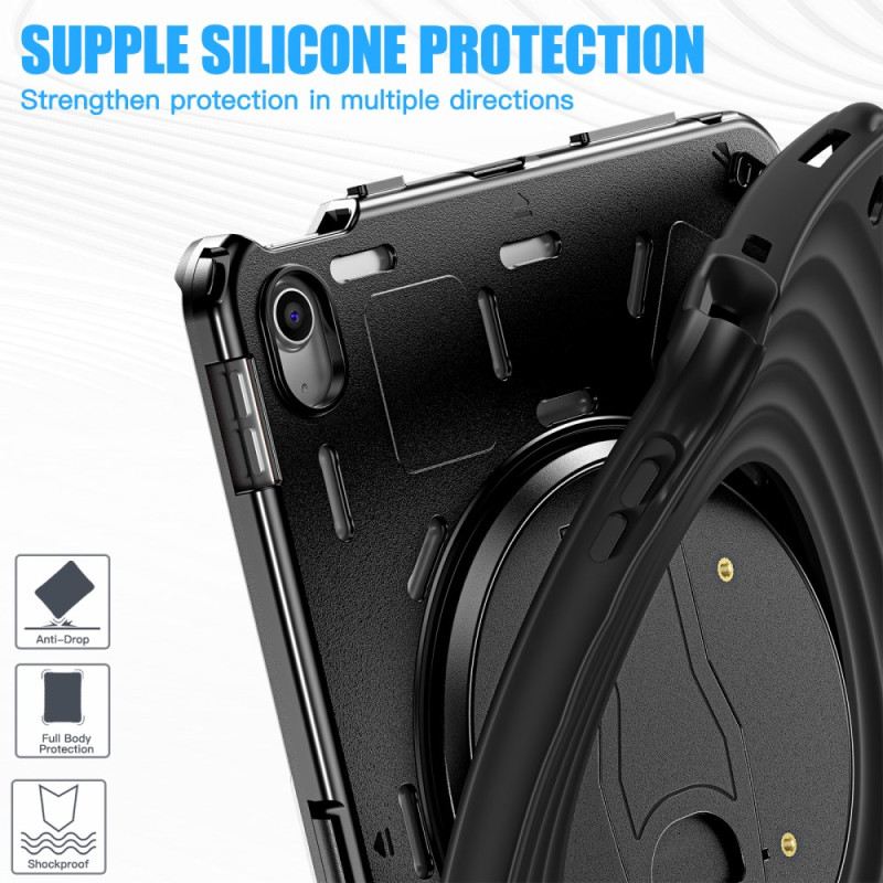 Tok iPad (2025) Megerősített Tartás És Védelem