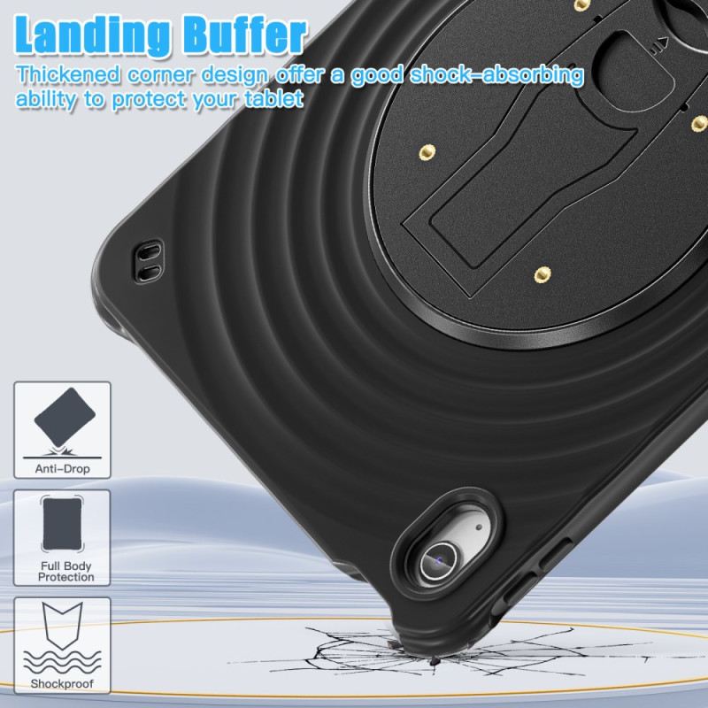 Tok iPad (2025) Megerősített Tartás És Védelem