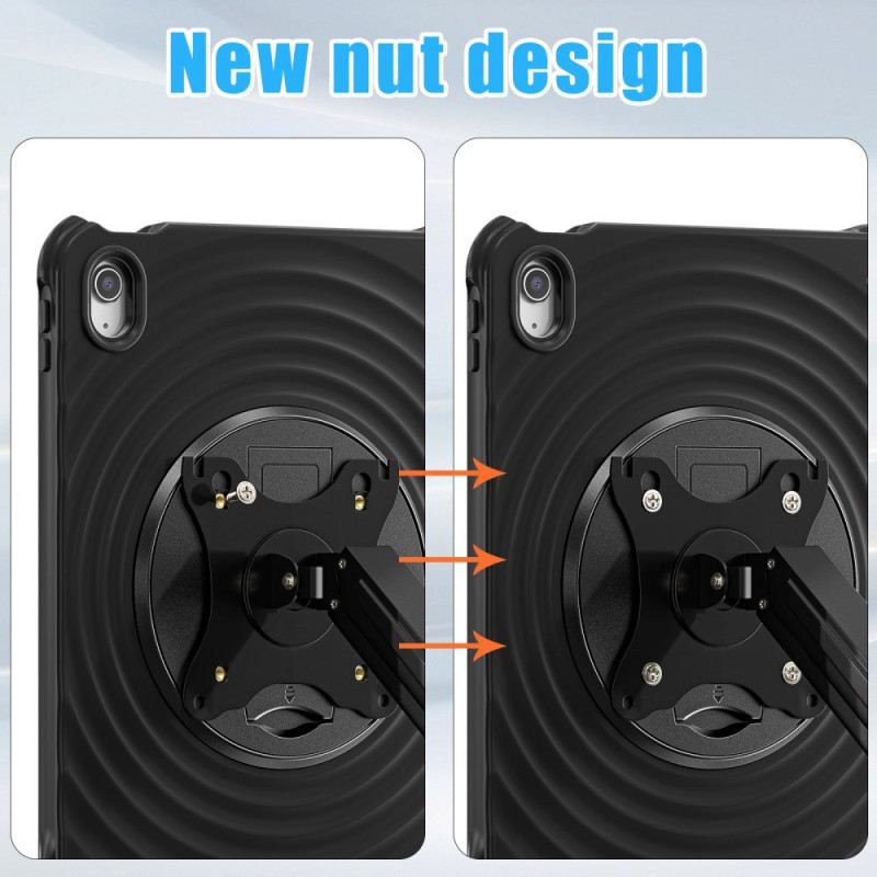 Tok iPad (2025) Megerősített Tartás És Védelem