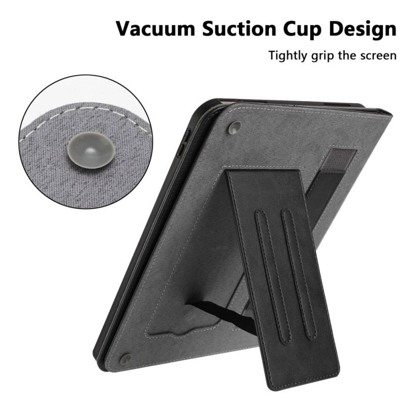 Tok iPad (2025) Pénztárca És Kézhasználatot Lehetővé Tevő Állvány