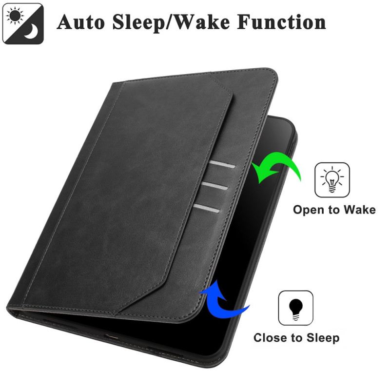 Tok iPad (2025) Pénztárca És Kézhasználatot Lehetővé Tevő Állvány