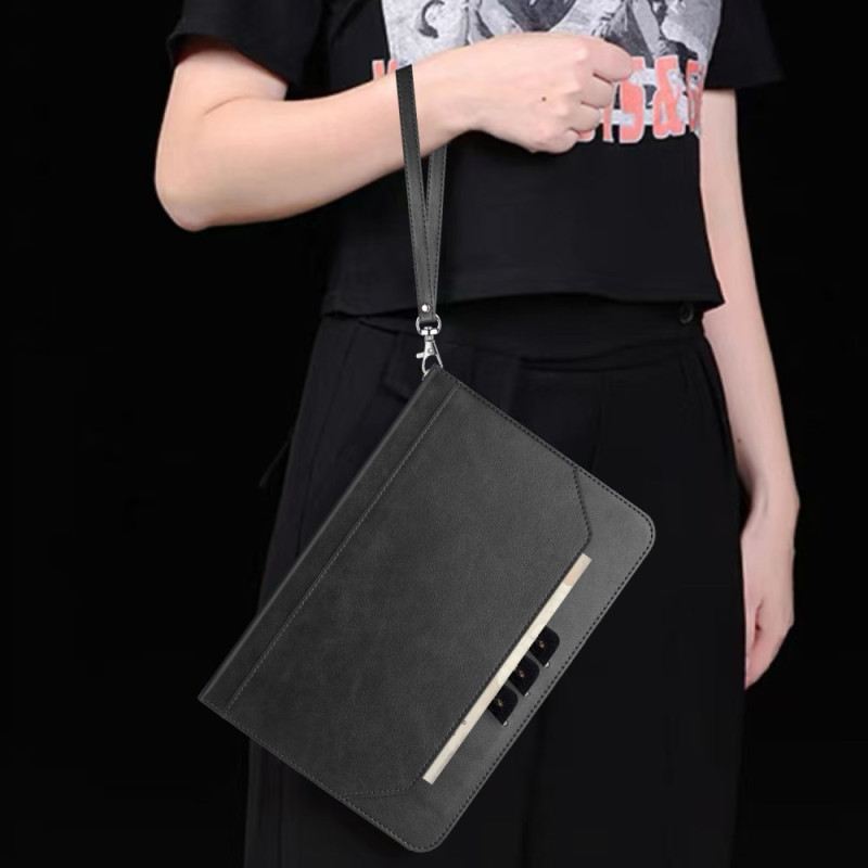 Tok iPad (2025) Pénztárca És Kézhasználatot Lehetővé Tevő Állvány