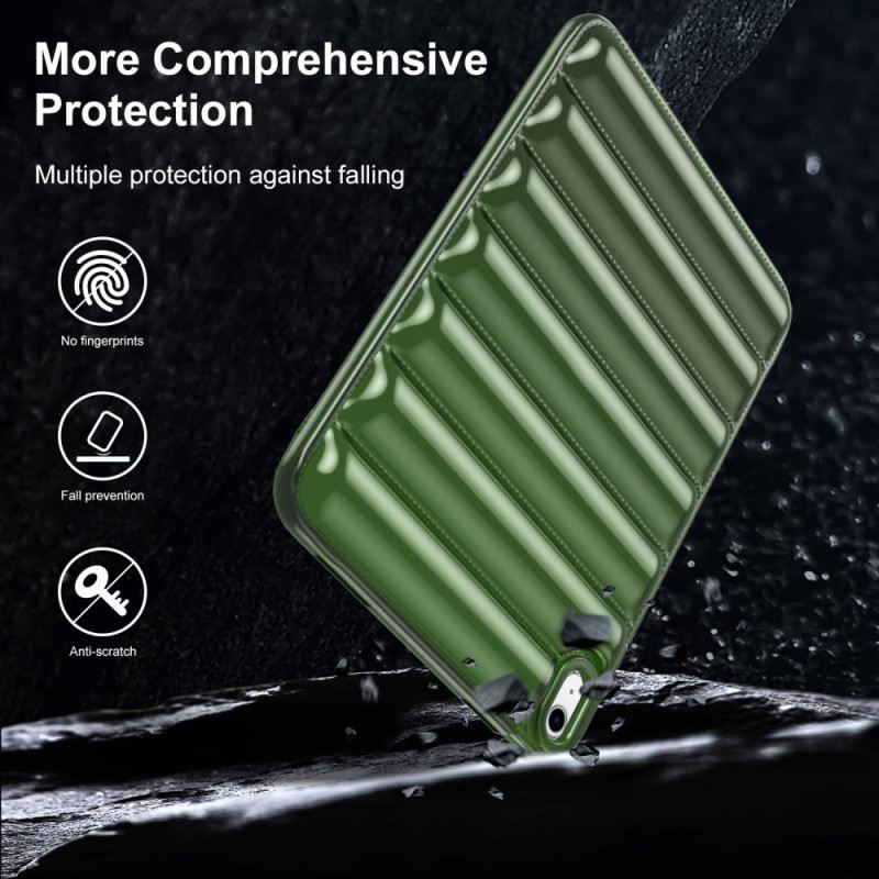 Tok iPad (2025) Puffos Kabát Stílusú