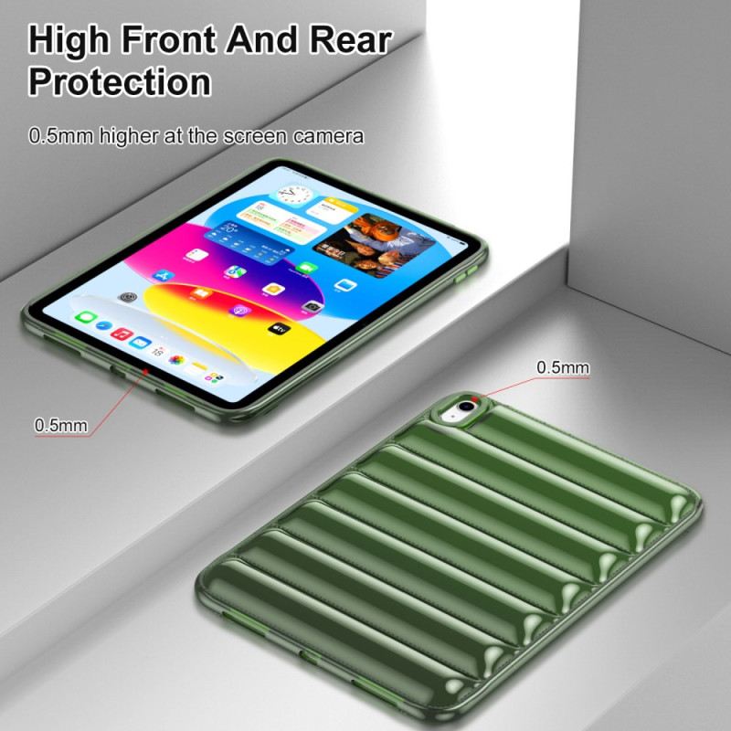 Tok iPad (2025) Puffos Kabát Stílusú