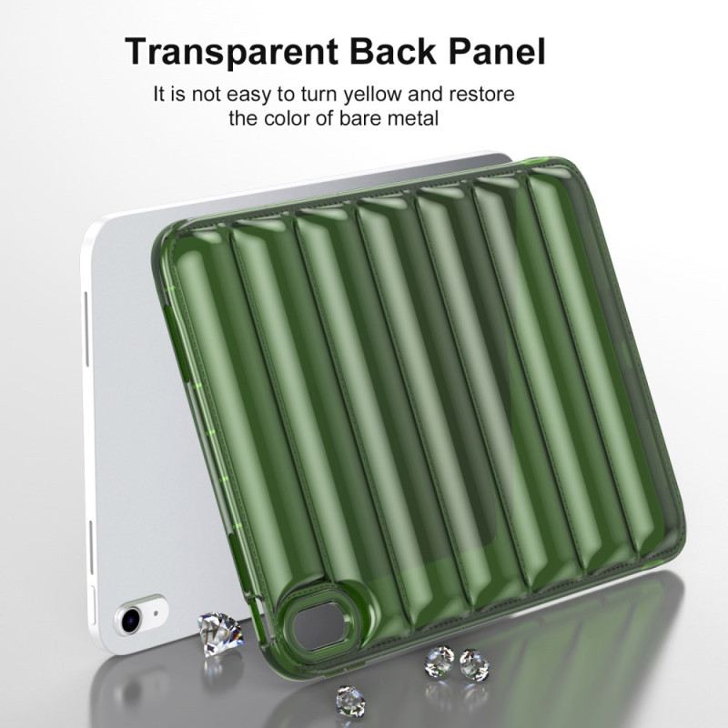 Tok iPad (2025) Puffos Kabát Stílusú