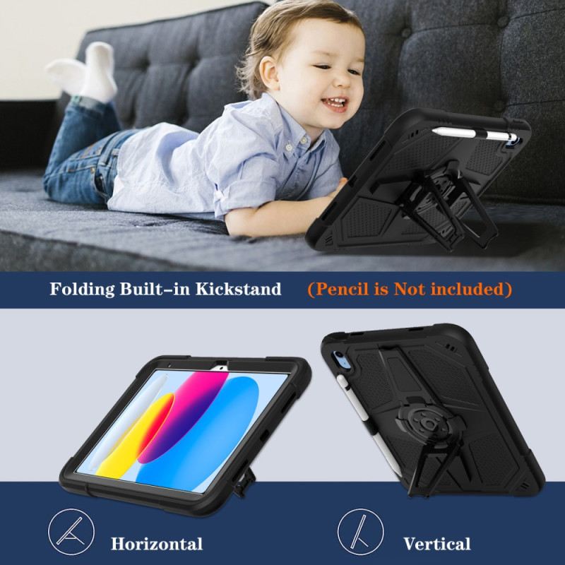 Tok iPad (2025) Punk Kihajtható Állvány És Vállpánt