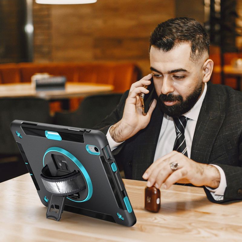 Tok iPad (2025) Robusztus -ban Forgó Állvánnyal