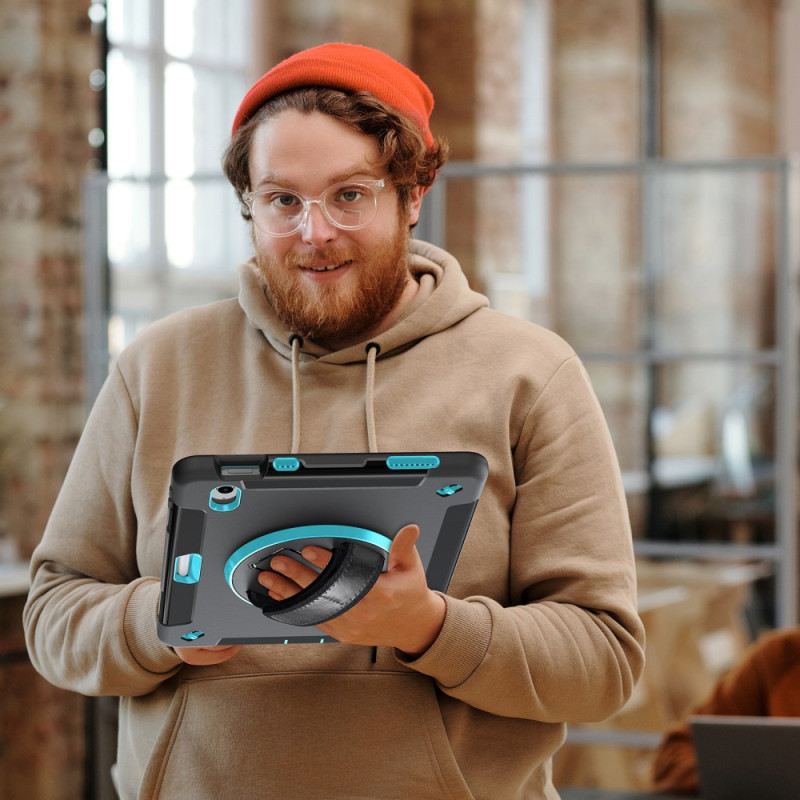 Tok iPad (2025) Robusztus -ban Forgó Állvánnyal