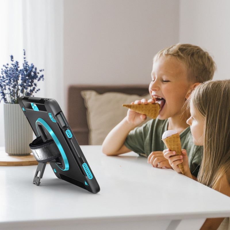 Tok iPad (2025) Robusztus -ban Forgó Állvánnyal