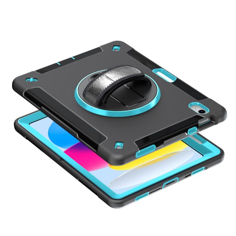 Tok iPad (2025) Robusztus -ban Forgó Állvánnyal