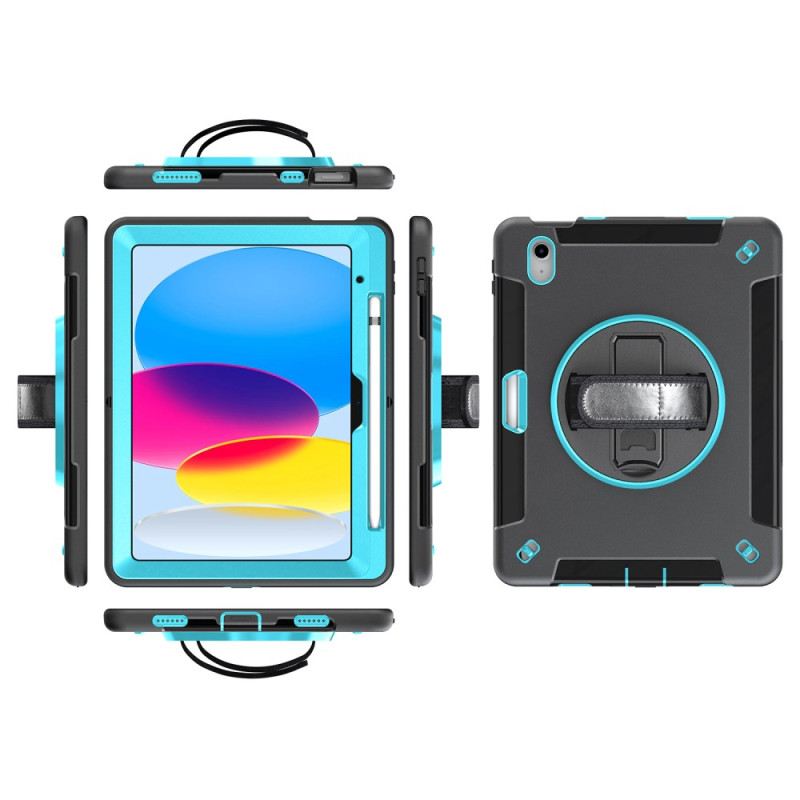 Tok iPad (2025) Robusztus -ban Forgó Állvánnyal