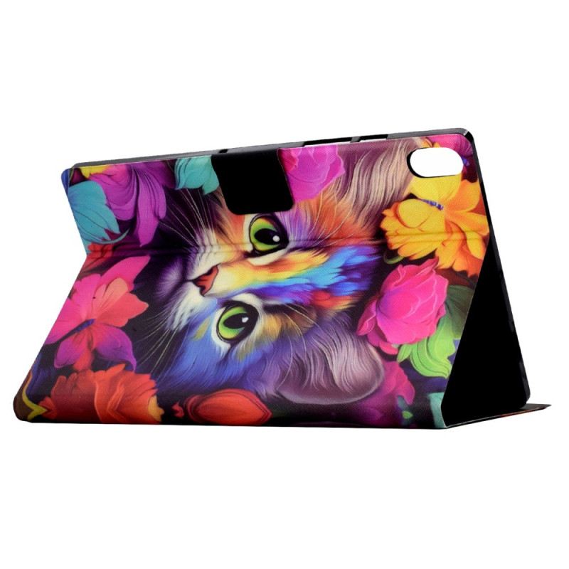 Tok iPad (2025) Rózsaszín Cica