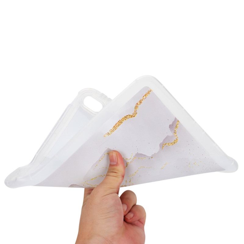 Tok iPad (2025) Szilikon Márvány Dizájn