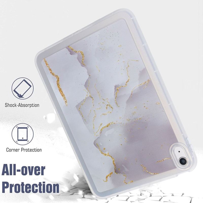 Tok iPad (2025) Szilikon Márvány Dizájn