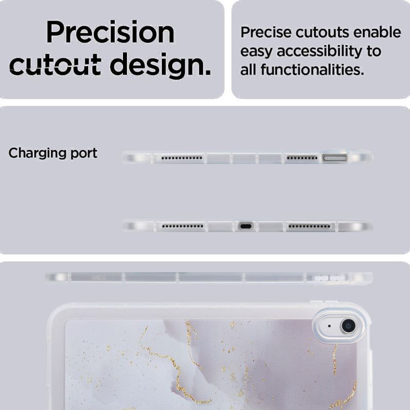 Tok iPad (2025) Szilikon Márvány Dizájn