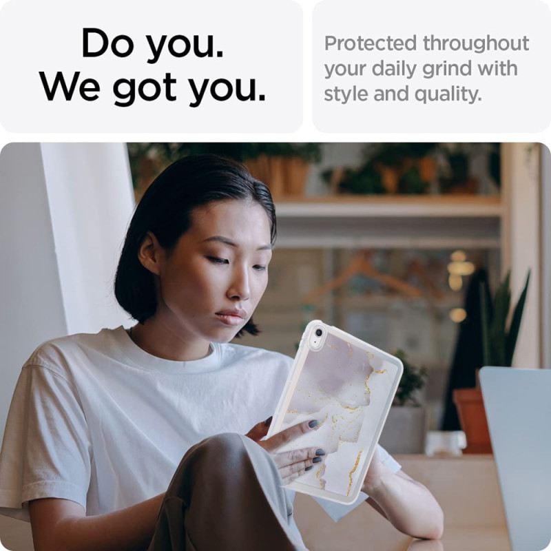 Tok iPad (2025) Szilikon Márvány Dizájn