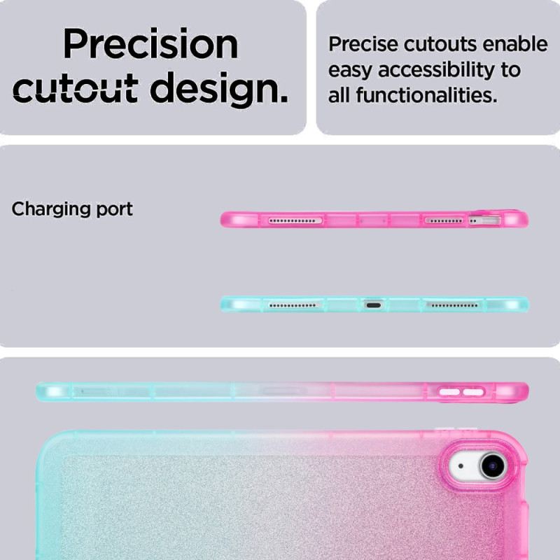 Tok iPad (2025) Színátmenet