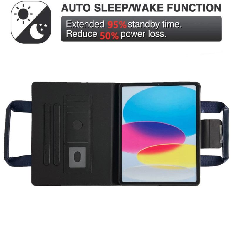 Tok iPad (2025) Táska Stílusú