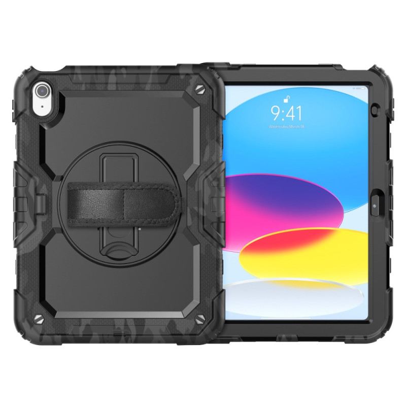 Tok iPad (2025) Teljes Védelem Vállpánttal