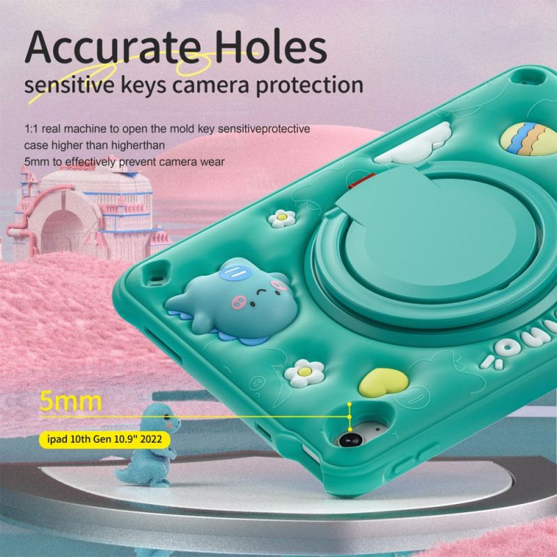 Tok iPad (2025) Többrétegű Vállpánttal