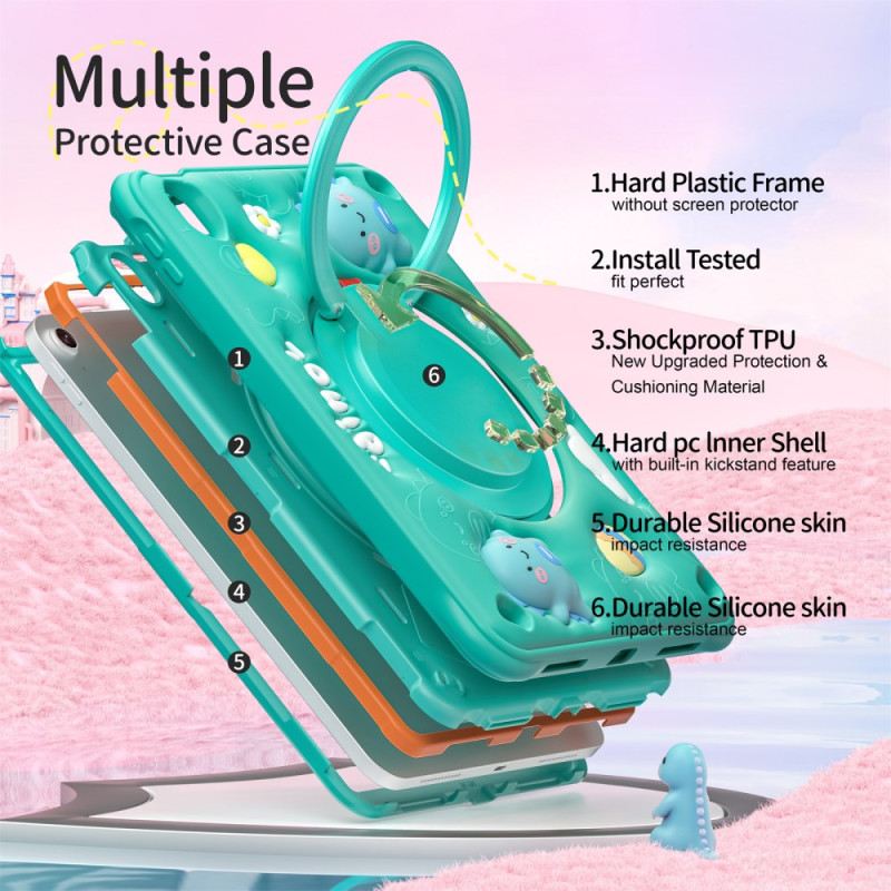 Tok iPad (2025) Többrétegű Vállpánttal