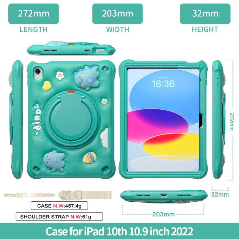 Tok iPad (2025) Többrétegű Vállpánttal