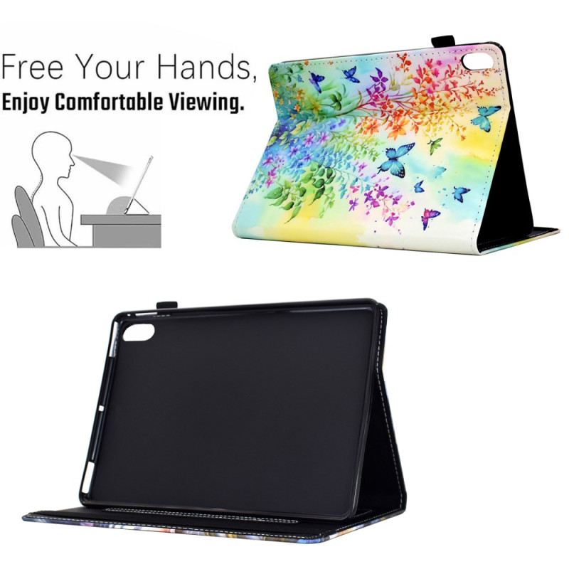 Tok iPad (2025) Virágok És Pillangók