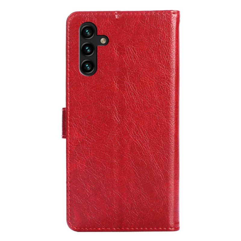 Fliptok Samsung Galaxy A13 5G / A04s Elülső Érmetáska És Zsinór