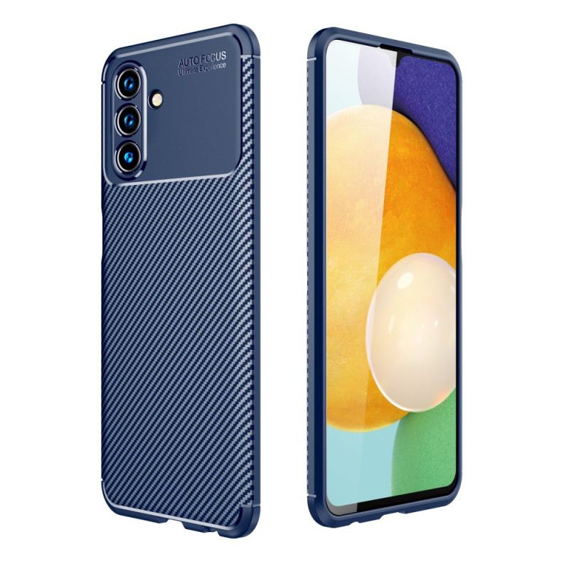 Tok Samsung Galaxy A13 5G / A04s Rugalmas Szénszálas Textúra
