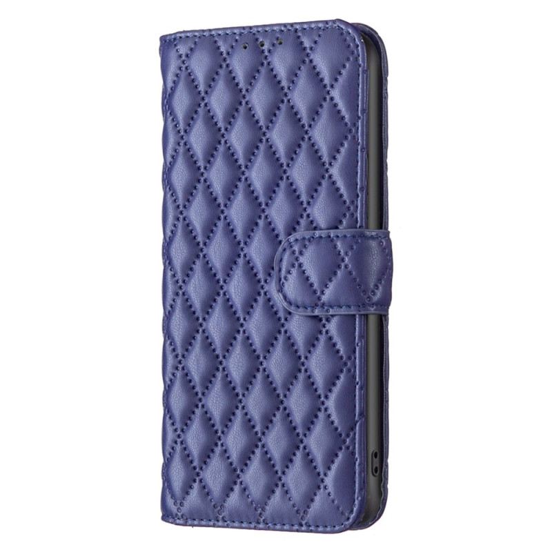 Bőrtok Oppo Reno 12 5g Steppelt Binfen Szín