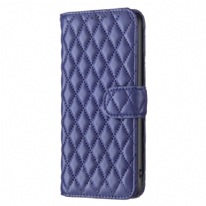 Bőrtok Oppo Reno 12 5g Steppelt Binfen Szín