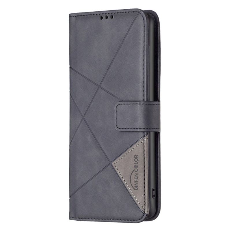 Kinyitható Tokok Oppo Reno 12 5g Geometria Binfen Szín