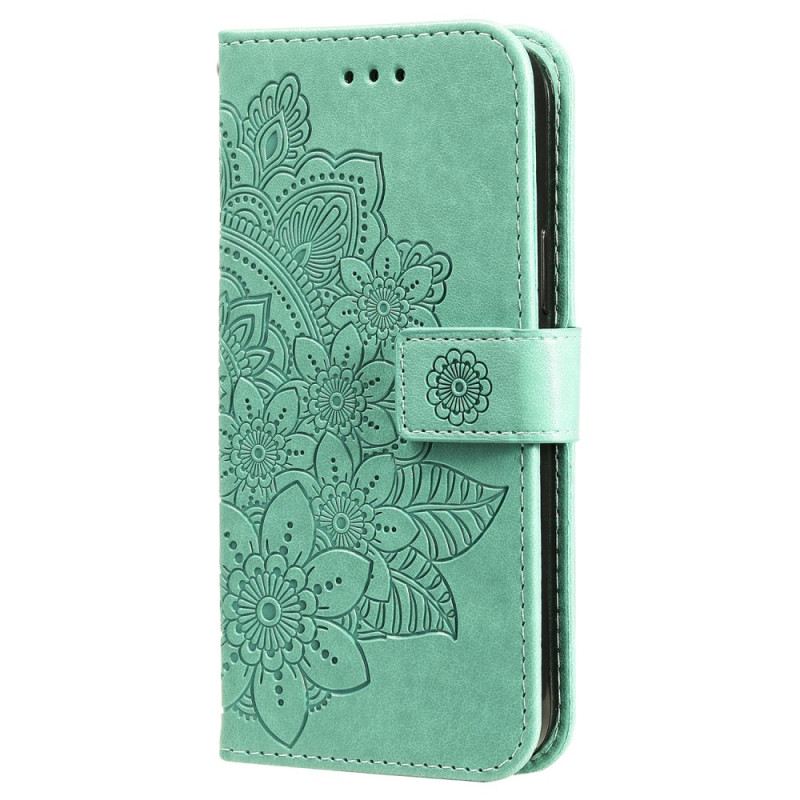 Kinyitható Tokok Oppo Reno 12 5g Mandalanyomat Pánttal