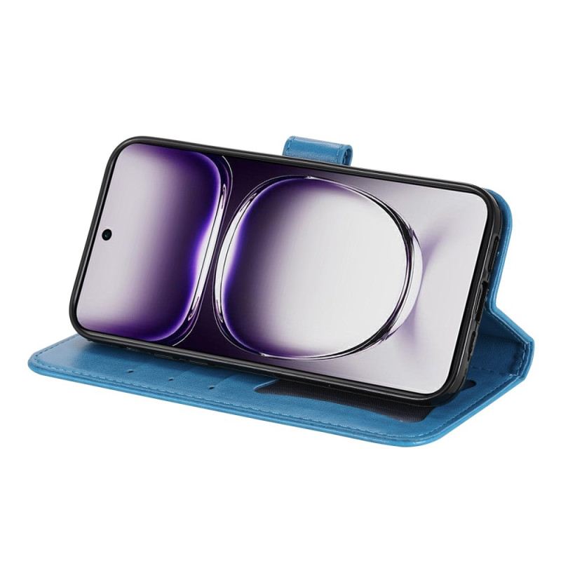 Kinyitható Tokok Oppo Reno 12 5g Mandalanyomat Pánttal