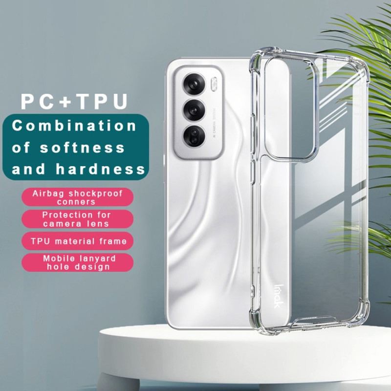 Tok Oppo Reno 12 5g Átlátszó Légzsák Sarkok Imak