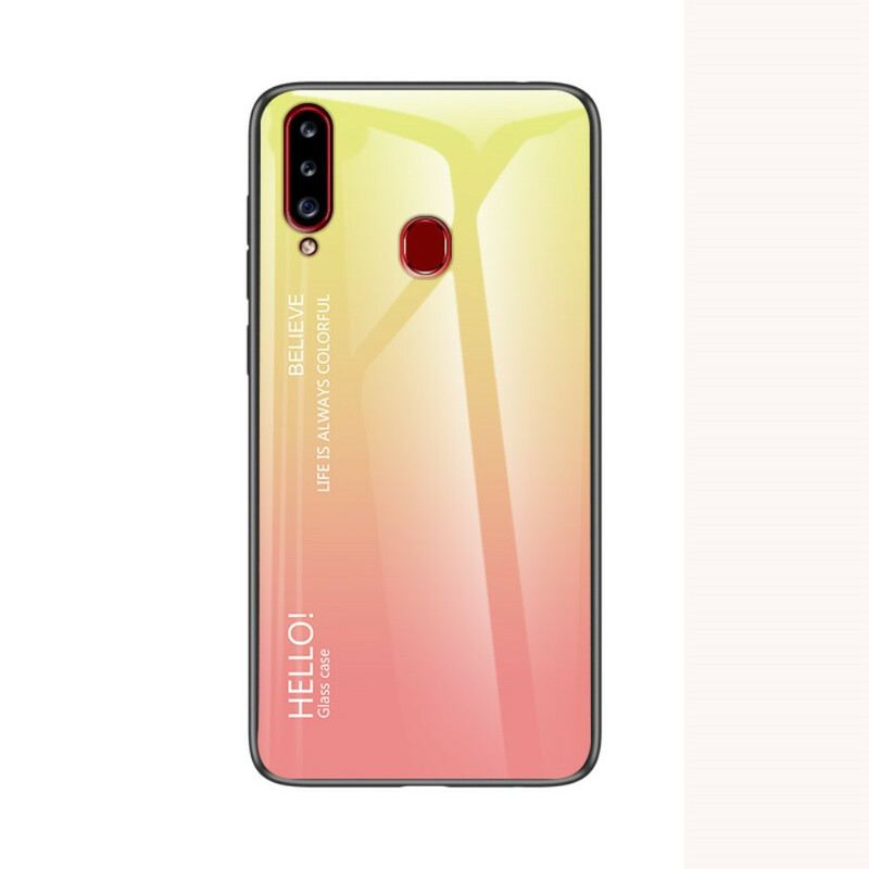 Telefontok Samsung Galaxy A20s Edzett Üveg Hello