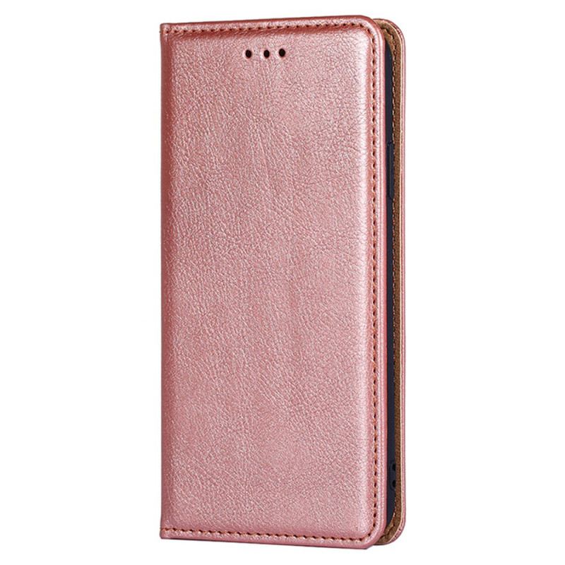 Fliptok Xiaomi 12 Pro Bőrtok Műbőr Varrás