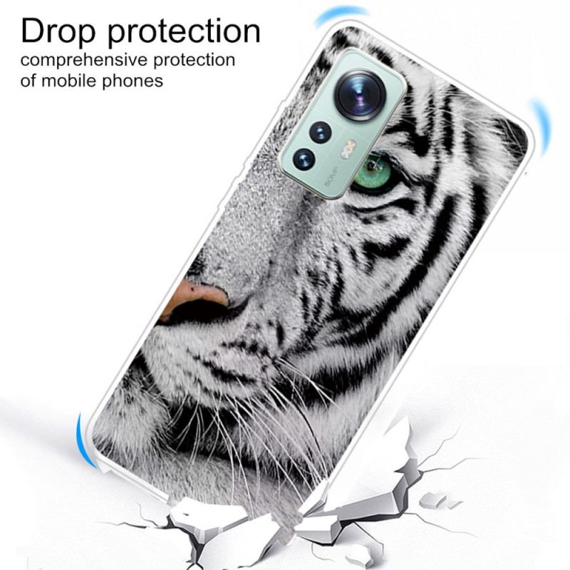 Tok Xiaomi 12 Pro Fehér Tigris