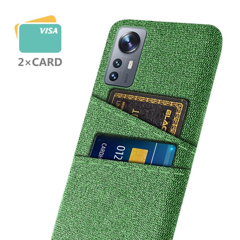 Tok Xiaomi 12 Pro Kendő Kártyatartóval