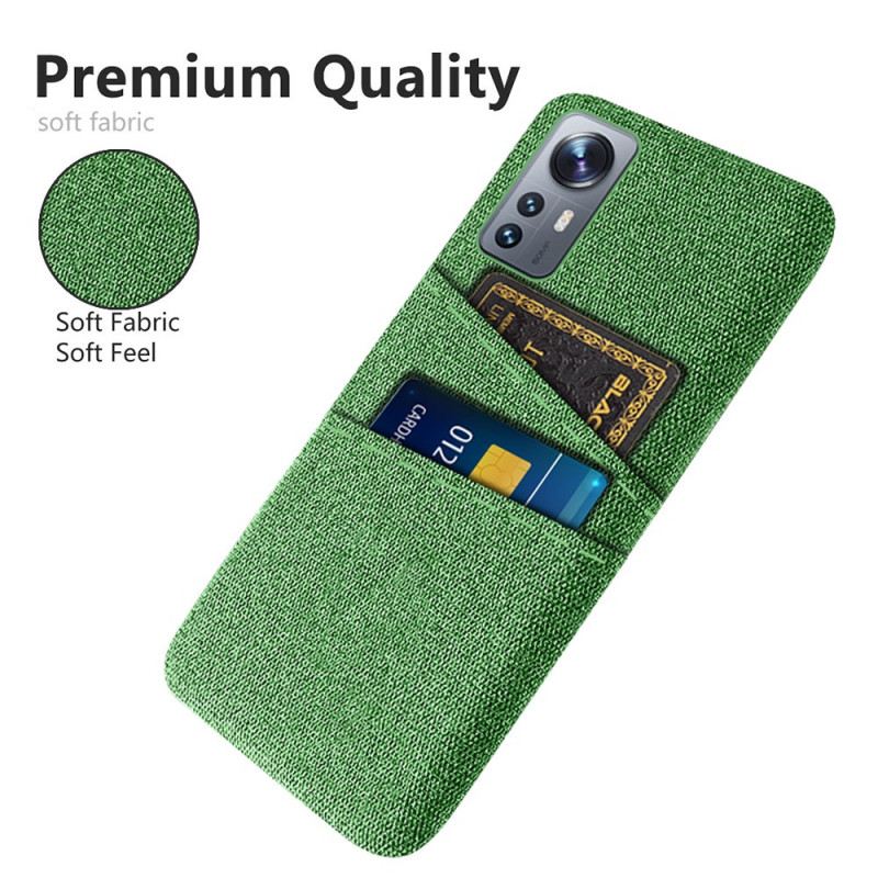 Tok Xiaomi 12 Pro Kendő Kártyatartóval