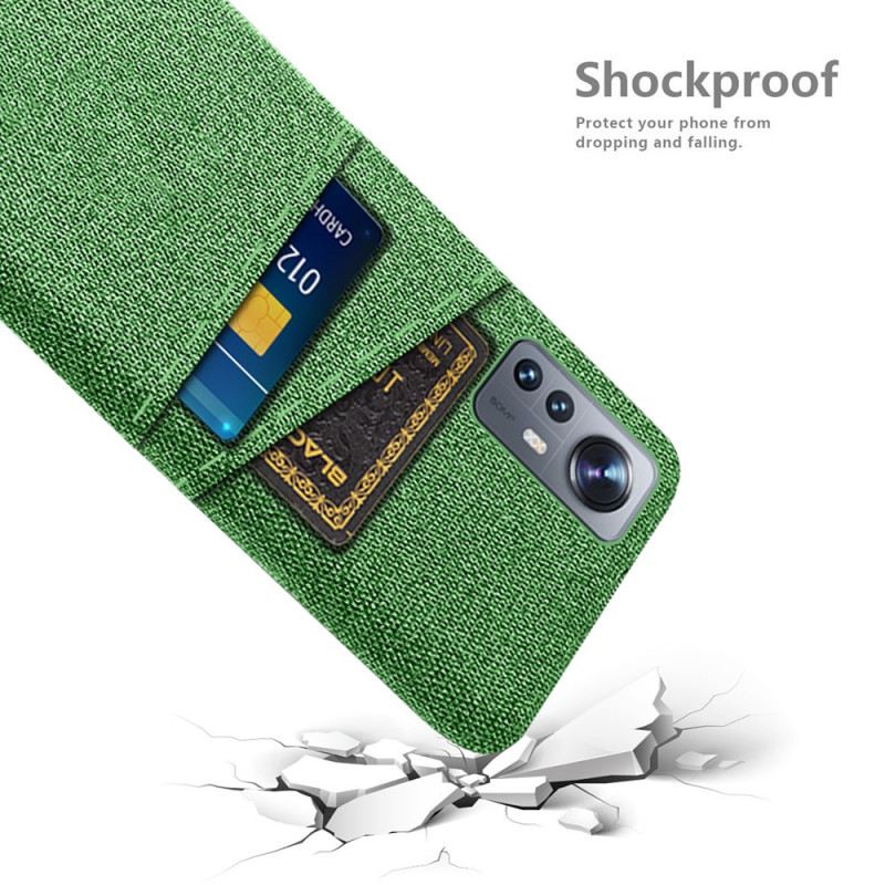 Tok Xiaomi 12 Pro Kendő Kártyatartóval
