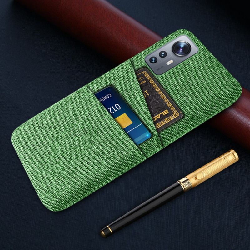Tok Xiaomi 12 Pro Kendő Kártyatartóval