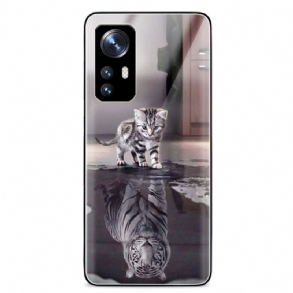 Tok Xiaomi 12 Pro Kitten Dream Edzett Üveg