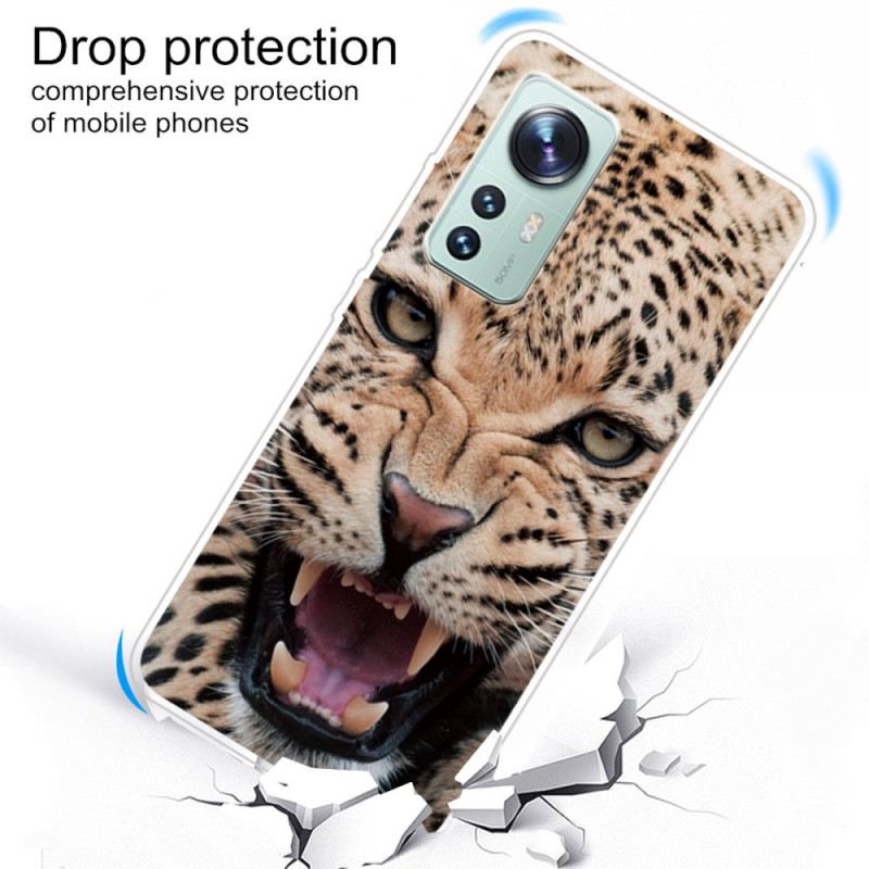 Tok Xiaomi 12 Pro Szilikon Macska