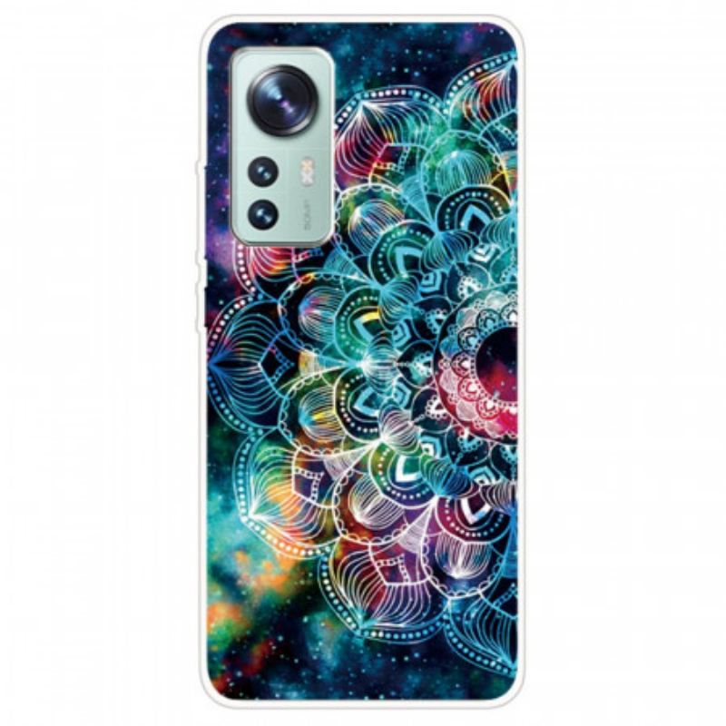 Tok Xiaomi 12 Pro Szilikon Mandala Design