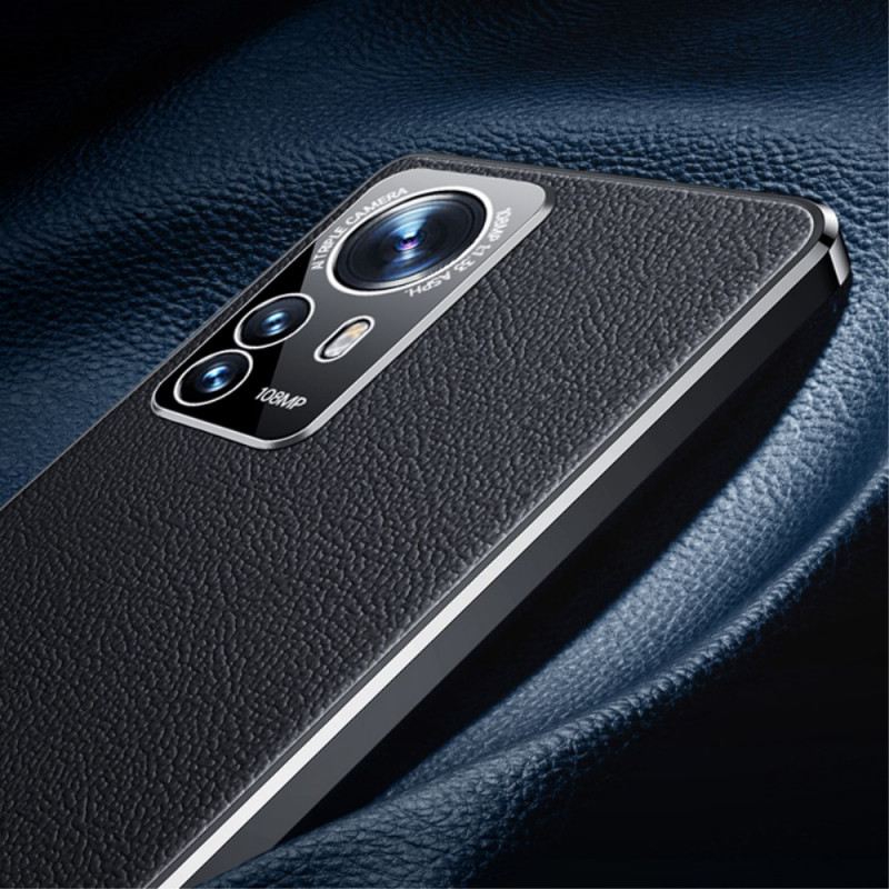 Tok Xiaomi 12 Pro Valódi Bőr