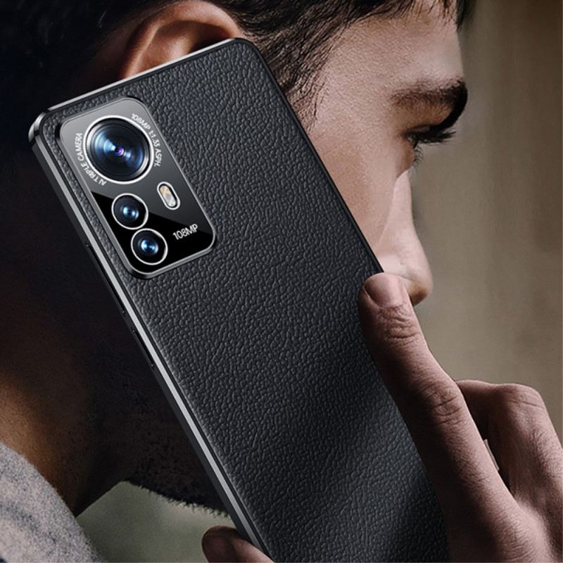 Tok Xiaomi 12 Pro Valódi Bőr