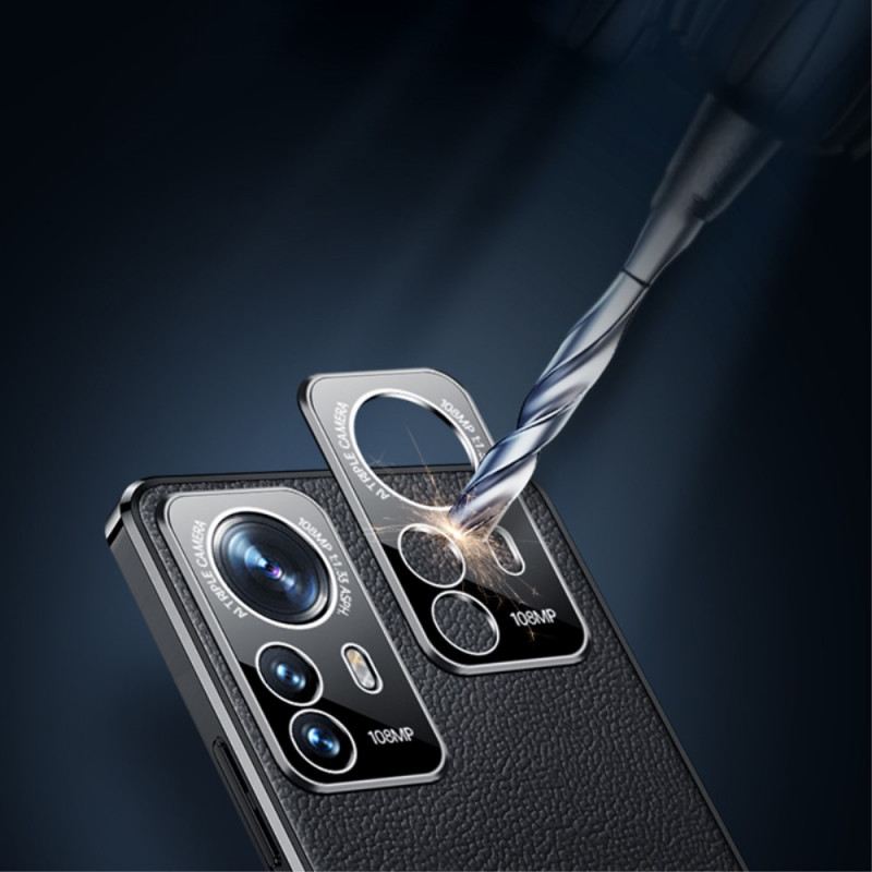 Tok Xiaomi 12 Pro Valódi Bőr